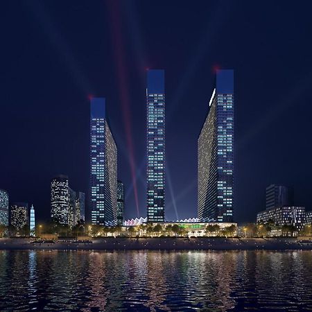 Batumi Aparthotel Orbi Twin Skyscraper Exterior foto